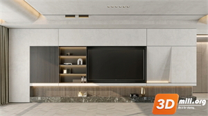 TV Cabinet Skp FIles